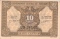 French Indochina 10 Cents, (1942)